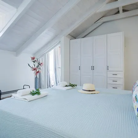 Tonias - Thea House And Vrachos Attic Feriehus *