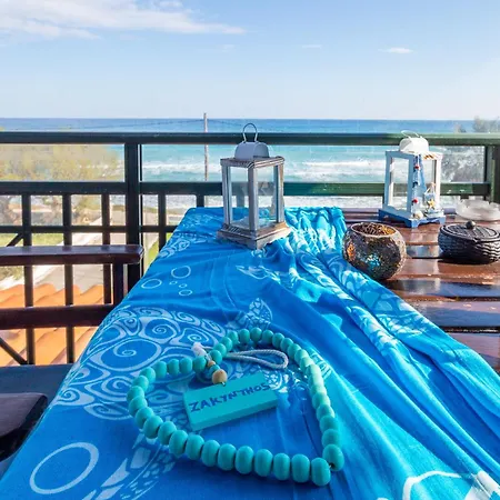 Tonias - Thea House And Vrachos Attic Feriehus Alykanas (Zakynthos)