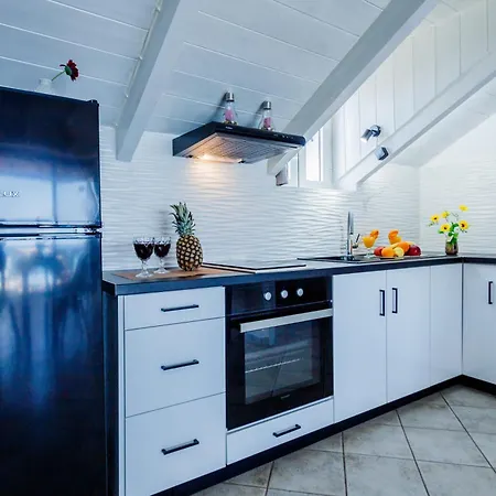 Tonias - Thea House And Vrachos Attic Feriehus