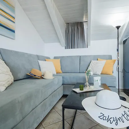 Tonias - Thea House And Vrachos Attic Feriehus Alykanas (Zakynthos)