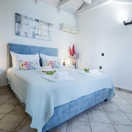 Semesterbostad Tonias - Thea House And Vrachos Attic Alykanas (Zakynthos)